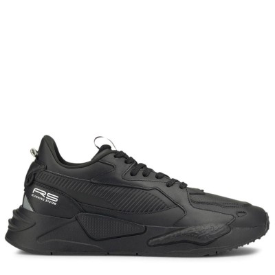 Puma Rs-Z Leather Sneakers Μαύρο Puma Rs-Z Leather Sneakers Μαύρο